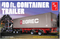 AMT 1/25 40' Semi Container Trailer (AMT1196)