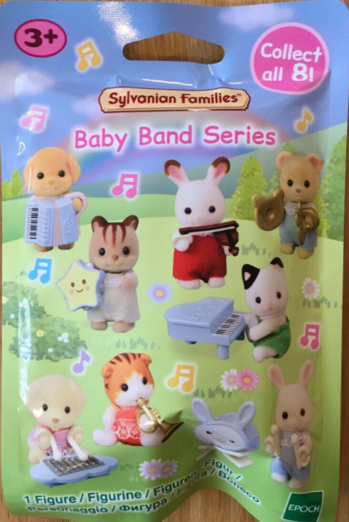 Sylvanian families best sale baby band
