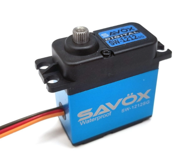 Savox Waterproof 46 Kg Servo (SW-1212 SG)