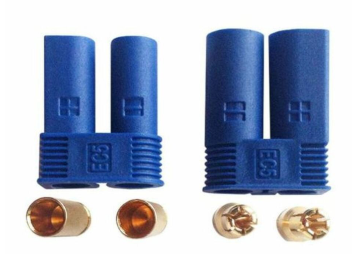 RC-PRO EC5 Connector Plug 1 x M/F set (RCP-BM009)