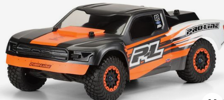 Proline 2017 Ford F-150 Raptor Desert Truck Clear Body for Slash (3489-00)