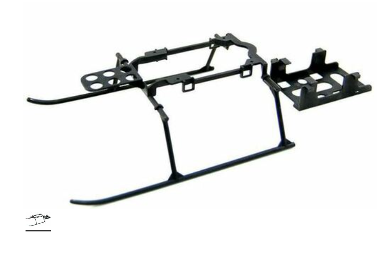 E-SKY  LANDING SKID SET (EK1-0555)