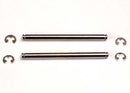 TRAXXAS  Suspension pins, 44mm (2) w/ E-clips (2640)