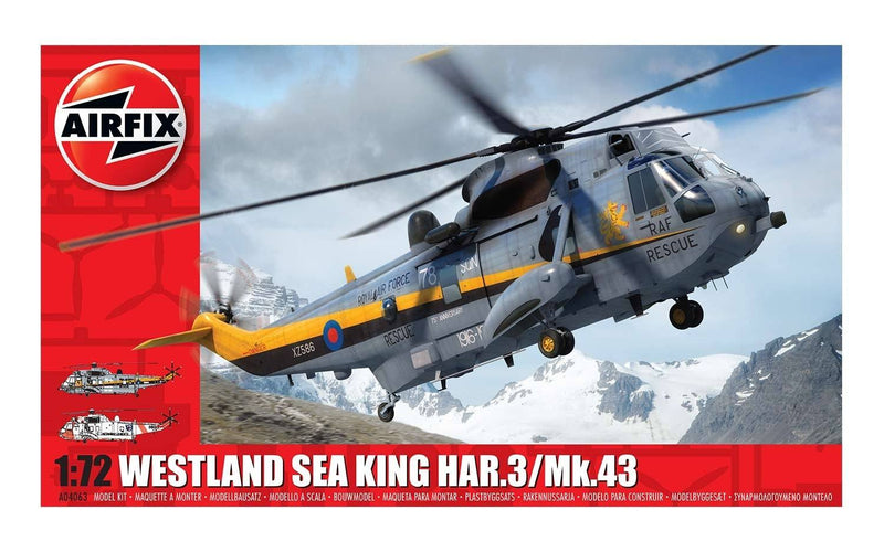 AIRFIX 1/72 Westland Sea King HAR.3/Mk.43 (A04063)