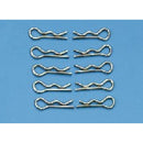 Body Clips small (22 x 7mm) 10 per pk