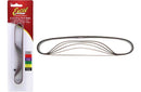 Excell Assorted Spare Sending Belts (5 pieces) (55679)