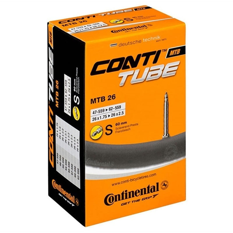 Continental 26x1.75 - 2.5 MTB inner tube 42mm Presta (0181631)