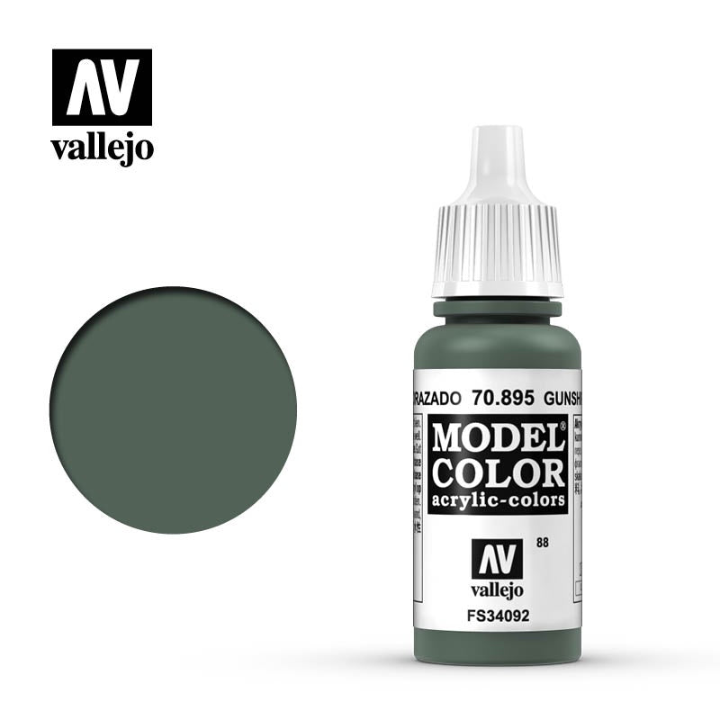 Vallejo Gunship Green 17ml (88)(70.895)