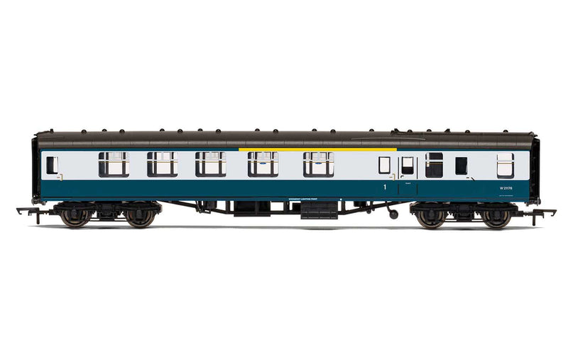 hornby BR, Mk1 Brake Composite Corridor, W 21178 - Era 7 (r40023)