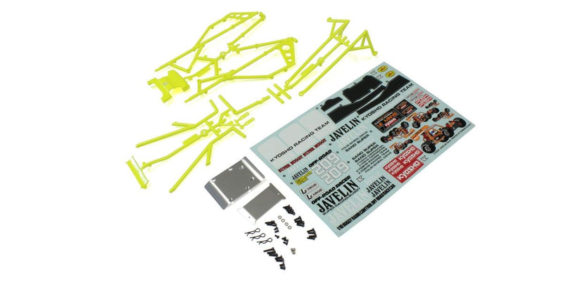 Kyosho Body (Yellow/Javelin) (OTB247Y)