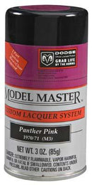 Model Master Lacquer Spray Panther Pink 3oz (28124)