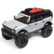 Axial 1/24 SCX24 2021 Ford Bronco 4WD Truck Brushed RTR, Grey (AXI00006T2)