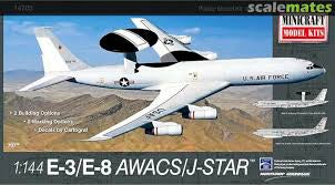 MINICRAFT 1/144  E-3 / E-8Awacs / J-Star (14703)