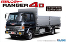 FUJIMI 1/32 HT9 Hino Ranger 4D Shutter Grill Built-in Flat Body Specification (11929)