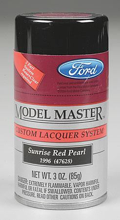 Model Master Lacquer Spray Sunrise Red Pearl 3oz (28125)