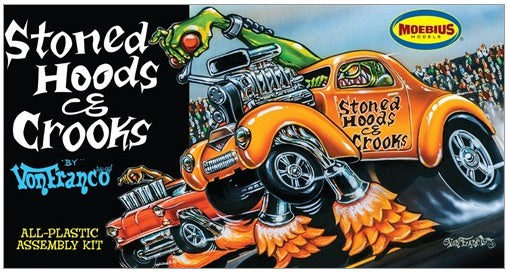 Moebius Stoned Hoods and Crooks by Von Franco