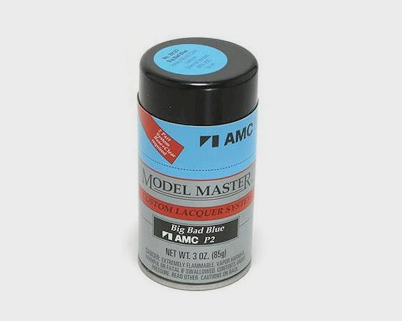 Model Master Lacquer BIG BAD BLUE 3oz (28127)