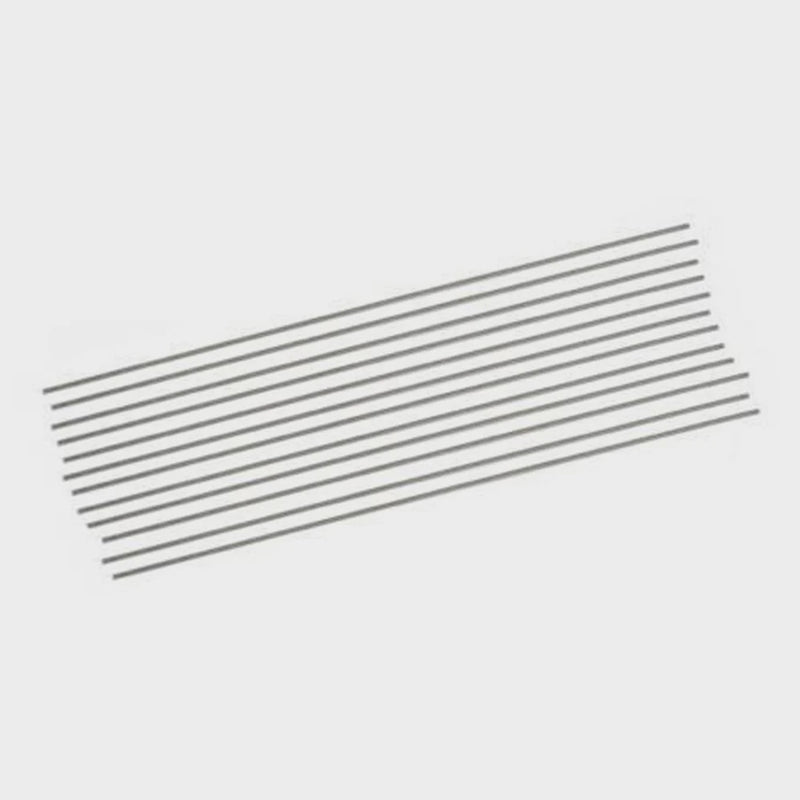 Dubro 958 FULLY THREADED ROD 12IN 6-32 (958) 1 pcs