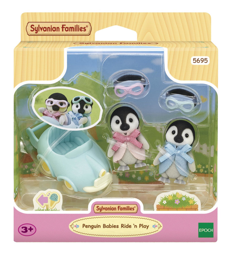 Sylvanian Families - Penguin Babies Ride N Play (5695)