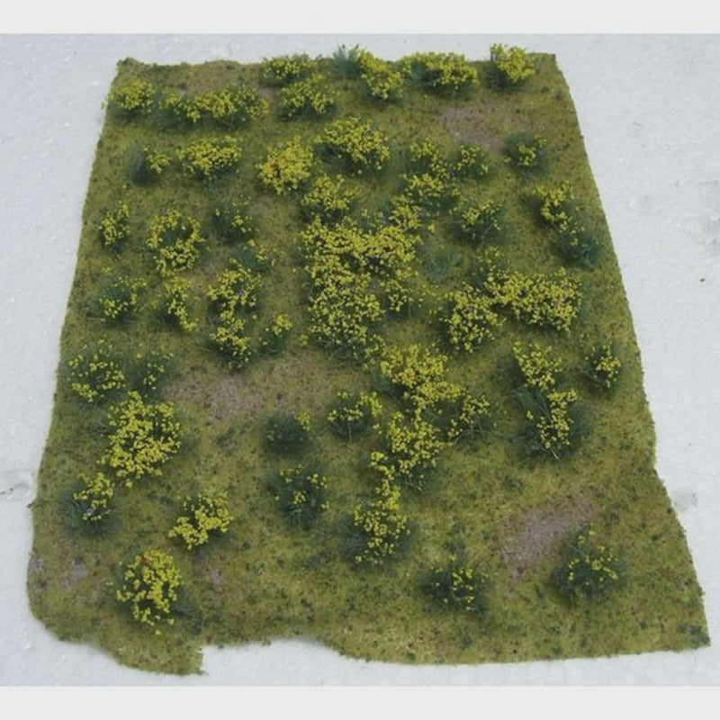 JTT Scenery 125x175mm sheet Flower Meadow (95605)
