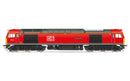 HORNBY DB Cargo UK, Class 60, Co-Co, 60062 'Stainless Pioneer' - Era 11 (R3885)