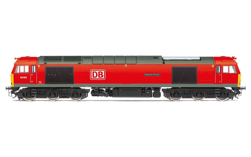 HORNBY DB Cargo UK, Class 60, Co-Co, 60062 'Stainless Pioneer' - Era 11 (R3885)