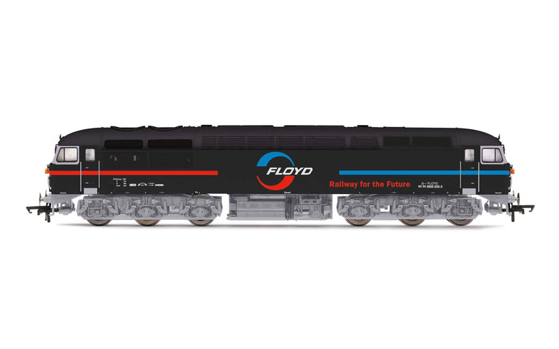 HORNBY Floyd Zrt. Class 56, Co-Co, 659 002 (ex-56115) - Era 10 (r3888)