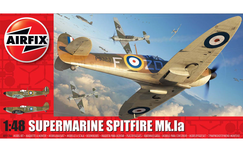 AIRFIX 1/48 Supermarine Spitfire Mk.1 a (a05126a)