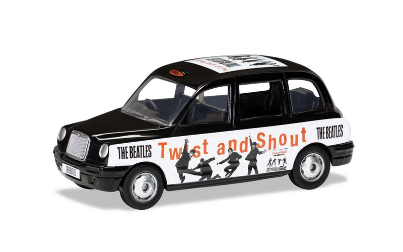 CORGI 1/43 The Beatles - London Taxi - 'Twist and Shout' (CC85927)