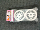 Hongnor Racing 1/8 Off-Road rims (White Mesh) (332)