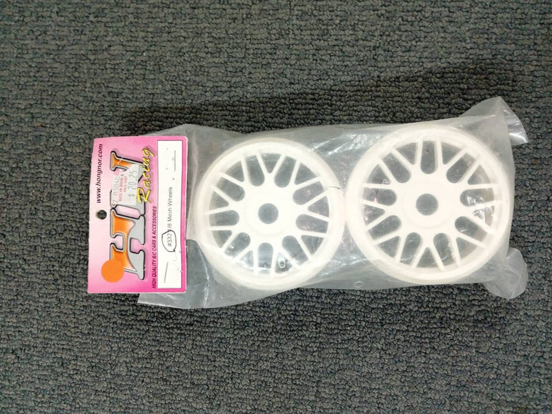Hongnor Racing 1/8 Off-Road rims (White Mesh) (332)