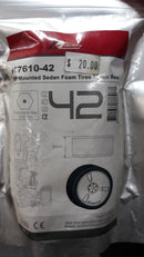 K Factory Mounted Sedan Foam Tires 30mm Rear (42deg) Pair (k7610-42)