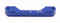 Team Associated TC4 FT Aluminum Rear Arm Mount, X-2.0 (#31069)