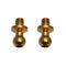 TEAM ASSOCIATED TiN 3.25mm Ball stud long #31375