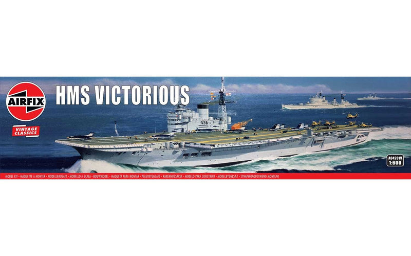 AIRFIX 1/600 HMS Victorious (a04201v)