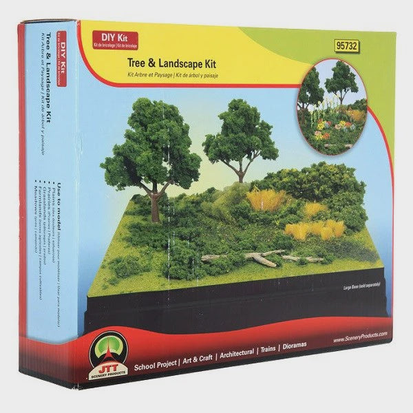 JTT Scenery CraftScape Kit: Tree and Landscape (95732)