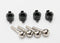 Traxxas  Pivot balls (4)/ pivot ball caps (4) (7033)