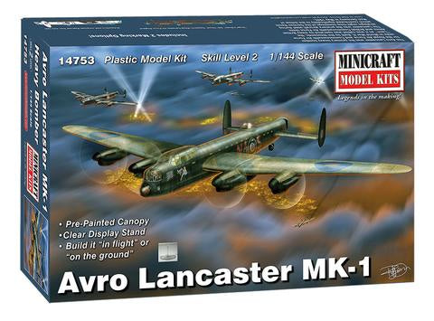 MINICRAFT 1/144 Avro Lancaster MK-1 (14753)