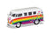 CORGI 1/43 Volkswagen Campervan - Peace Love and Wishes (CC02731)