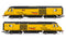 HORNBY Network Rail, Class 43 HST, Power Cars 43013 'Mark Carne CBE' and 43014 'The Railway Observer' - Era 11 (R3769)