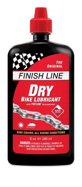 Finish Line DRY Lube with Teflon™ fluoropolymer (240ml)