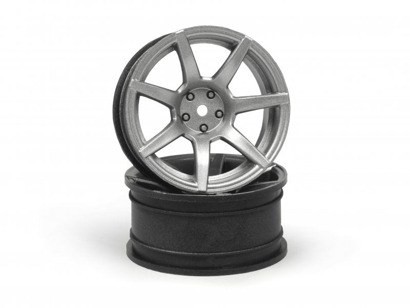 HPI 7TWENTY STYLE55 WHEEL GUNMETAL (6MM/2PCS) (120225)