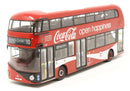 Corgi New Routemaster - London United - LTZ 1148 - Route 10 - Kings Cross - Coca Cola® (om46623)