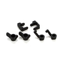 ECX Caster Block, Steer Block, RR Hub (2): All ECX 1/10 2WD (ecx234000)