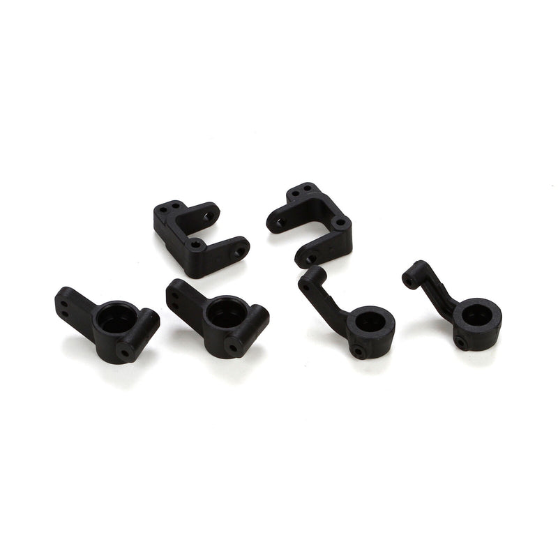 ECX Caster Block, Steer Block, RR Hub (2): All ECX 1/10 2WD (ecx234000)