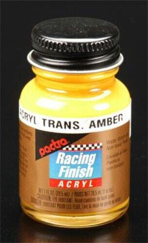 Pactra Acrylic Transparent Amber 29.5ml (rc5314)