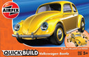 Airfix QUICK BUILD VW Beetle Yellow (J6023)