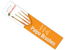 Palpo Brush Pack 000, 0, 2, 4 (AG4250)