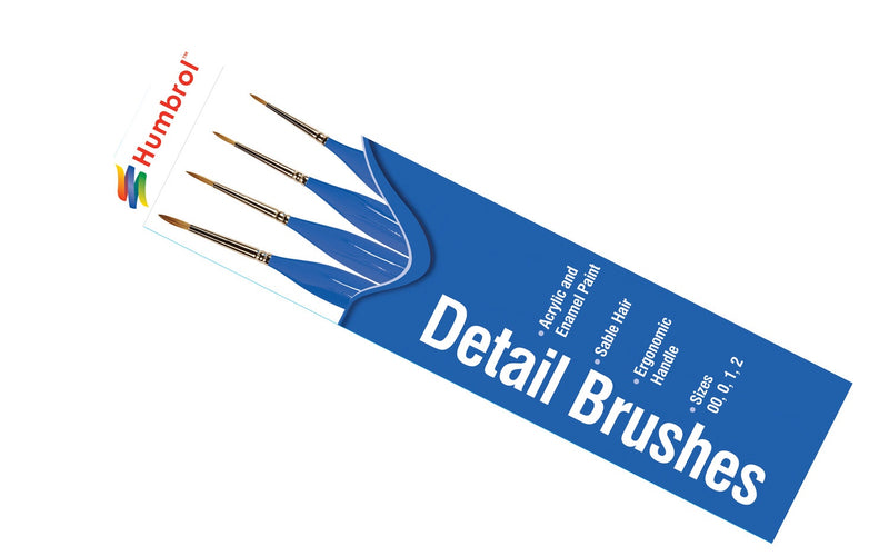 Detail Brush Pack (AG4304)