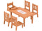 Sylvanian Families Family Table and Chairs (4506)